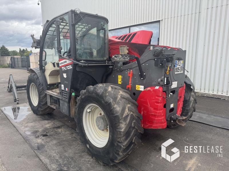 MASSEY FERGUSON TH 708 L - Bīdmasta krautņotājs: foto 2 MASSEY FERGUSON TH 708 L - Bīdmasta krautņotājs: foto 2