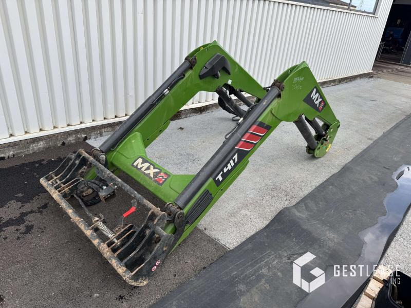 Mailleux MX T417 - Frontālais iekrāvējs: foto 1 Mailleux MX T417 - Frontālais iekrāvējs: foto 1