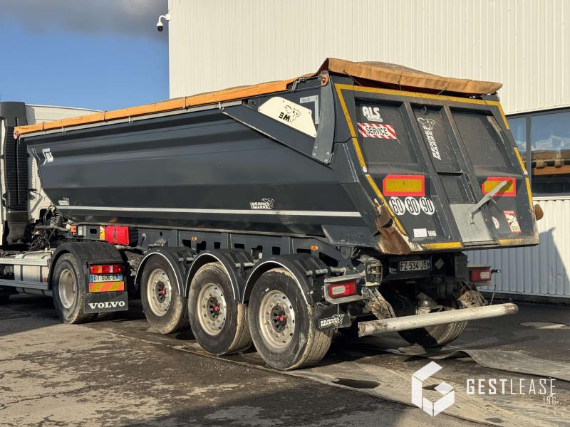 Marrel C39 CARGOTRACK V2 - Puspiekabe pašizgāzējs: foto 2 Marrel C39 CARGOTRACK V2 - Puspiekabe pašizgāzējs: foto 2