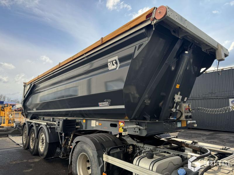 Marrel C39 CARGOTRACK V2 - Puspiekabe pašizgāzējs: foto 4 Marrel C39 CARGOTRACK V2 - Puspiekabe pašizgāzējs: foto 4