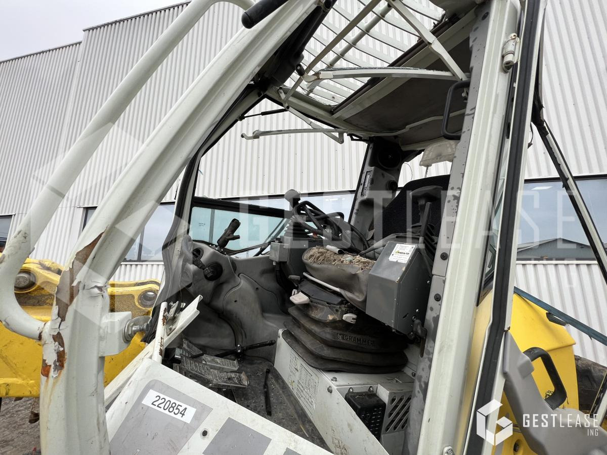 Menzi-Muck M220 - Soļojošais ekskavators-zirneklis: foto 5 Menzi-Muck M220 - Soļojošais ekskavators-zirneklis: foto 5