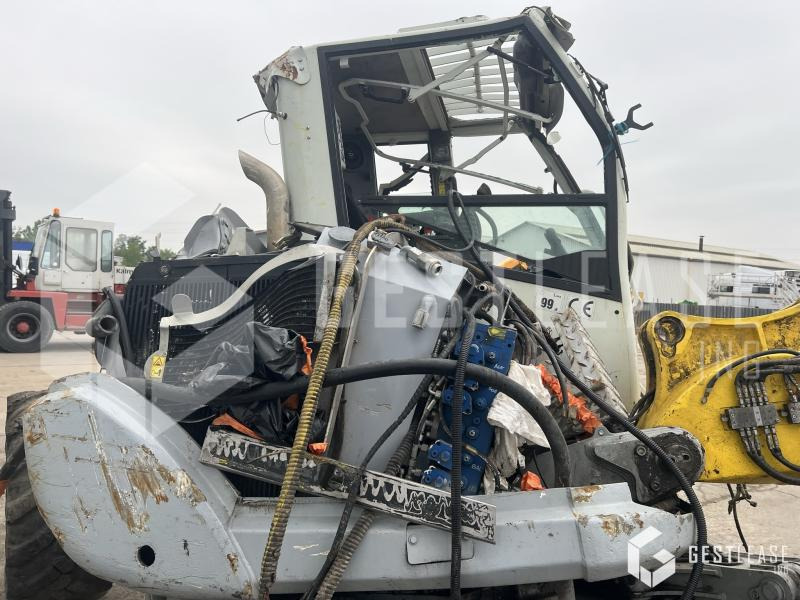 Menzi-Muck M220 - Soļojošais ekskavators-zirneklis: foto 4 Menzi-Muck M220 - Soļojošais ekskavators-zirneklis: foto 4