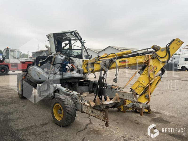 Menzi-Muck M220 - Soļojošais ekskavators-zirneklis: foto 3 Menzi-Muck M220 - Soļojošais ekskavators-zirneklis: foto 3