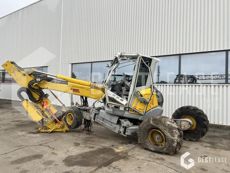Menzi-Muck M220 - Soļojošais ekskavators-zirneklis: foto 1 Menzi-Muck M220 - Soļojošais ekskavators-zirneklis: foto 1