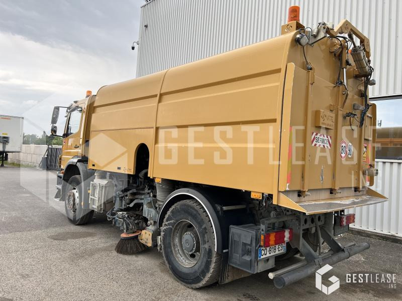 Mercedes AXOR 1833 - Ielu tīrīšanas mašīna: foto 2 Mercedes AXOR 1833 - Ielu tīrīšanas mašīna: foto 2