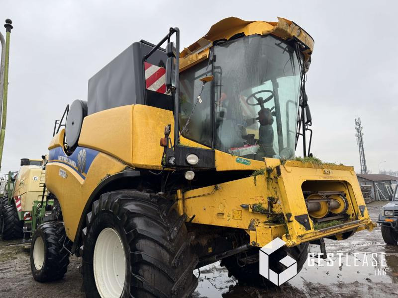 New Holland CX5090 - Labības kombains: foto 4 New Holland CX5090 - Labības kombains: foto 4