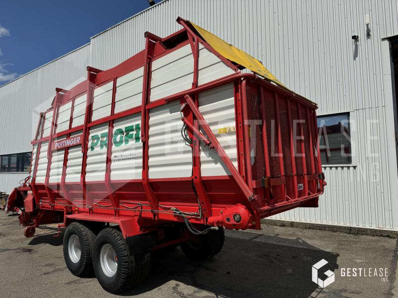 POTTINGER LADER PROFI 5G - Savācējpiekabe: foto 2 POTTINGER LADER PROFI 5G - Savācējpiekabe: foto 2