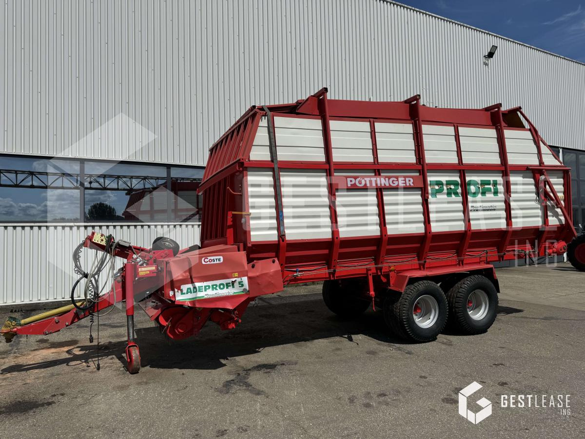 POTTINGER LADER PROFI 5G - Savācējpiekabe: foto 1 POTTINGER LADER PROFI 5G - Savācējpiekabe: foto 1
