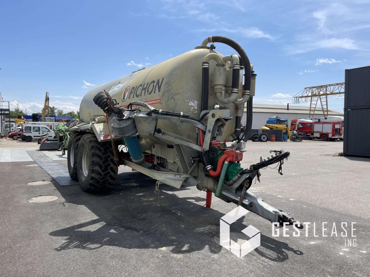 Pichon TCI 16800 - Šķidrmēslu muca: foto 4 Pichon TCI 16800 - Šķidrmēslu muca: foto 4