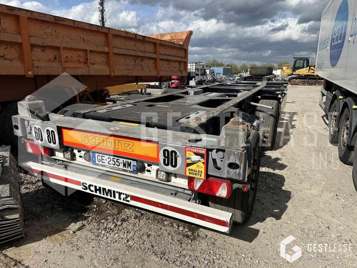 Schmitz Cargobull SCB S3D - Piekabe noņemamā virsbūve/ Konteineru vedējs: foto 5 Schmitz Cargobull SCB S3D - Piekabe noņemamā virsbūve/ Konteineru vedējs: foto 5