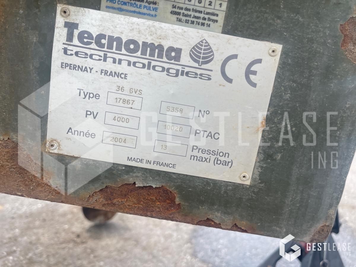 Piekabināmais miglotājs TECNOMA FORTIS 4200: foto 6