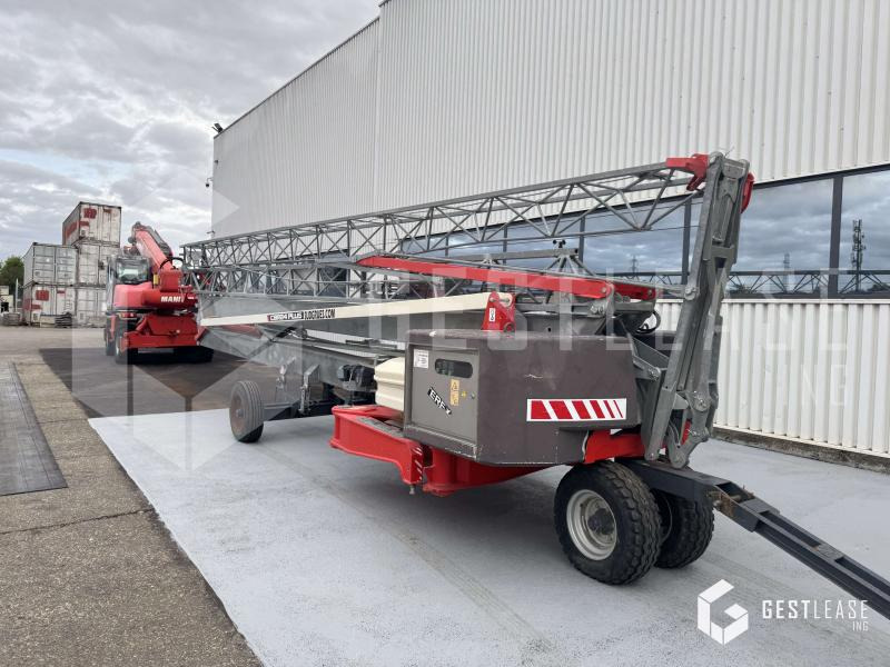 Terex CBR 24 PLUS - Ātri uzstādāms torņa celtnis: foto 2 Terex CBR 24 PLUS - Ātri uzstādāms torņa celtnis: foto 2