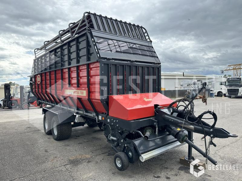 Vicon Feedex 780 - Savācējpiekabe: foto 4 Vicon Feedex 780 - Savācējpiekabe: foto 4