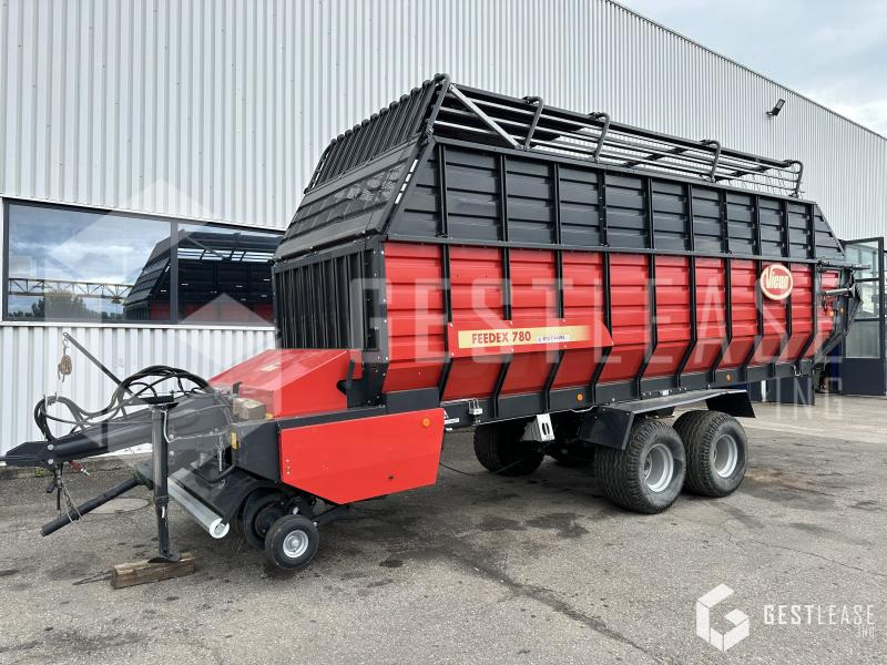 Vicon Feedex 780 - Savācējpiekabe: foto 1 Vicon Feedex 780 - Savācējpiekabe: foto 1