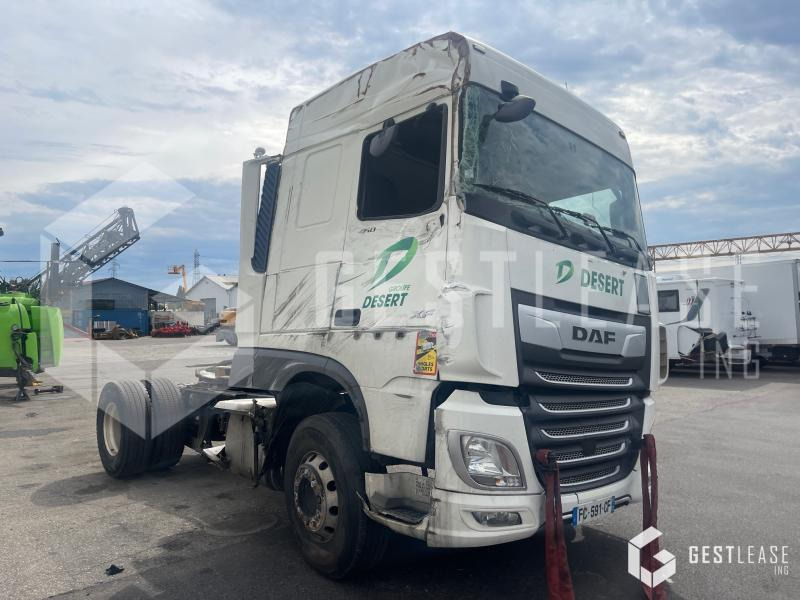 DAF XF450 FT - Vilcējs: foto 4 DAF XF450 FT - Vilcējs: foto 4