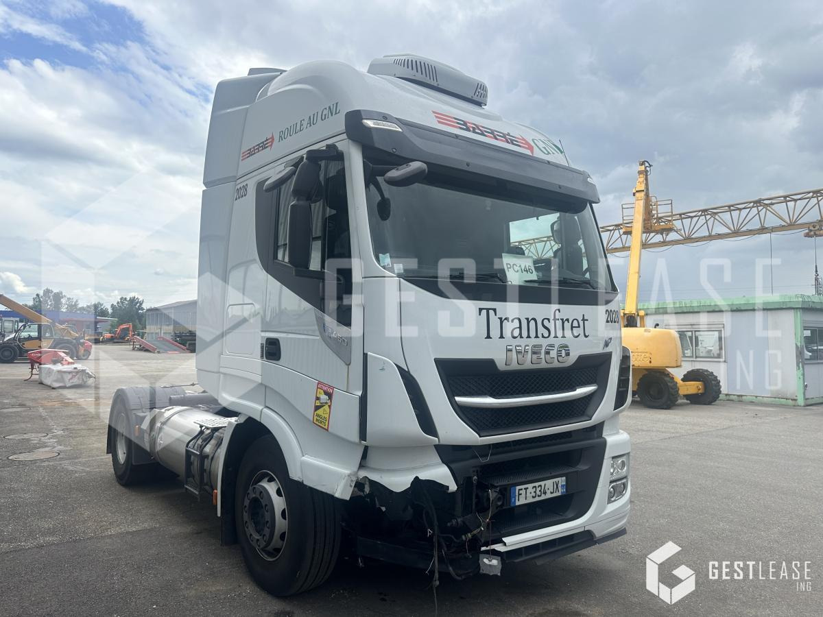 Iveco Stralis - Vilcējs: foto 4 Iveco Stralis - Vilcējs: foto 4