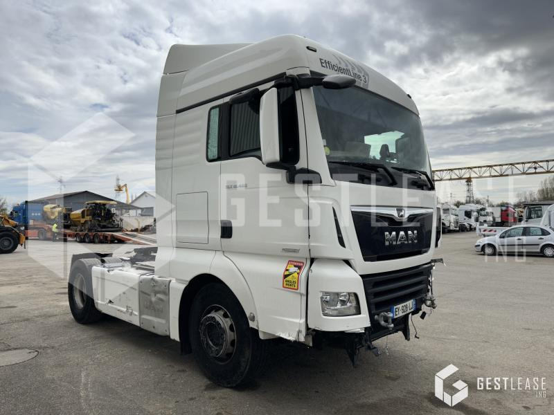 MAN TGX 18.460 - Vilcējs: foto 4 MAN TGX 18.460 - Vilcējs: foto 4