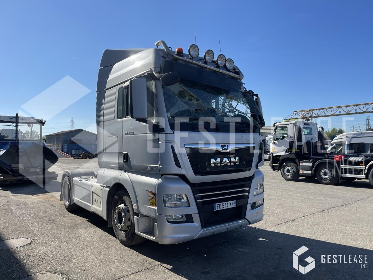 MAN TGX 18.500 - Vilcējs: foto 4 MAN TGX 18.500 - Vilcējs: foto 4