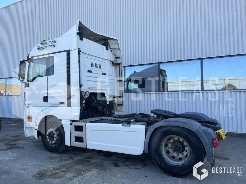 MAN TGX 18.520 - Vilcējs: foto 2 MAN TGX 18.520 - Vilcējs: foto 2
