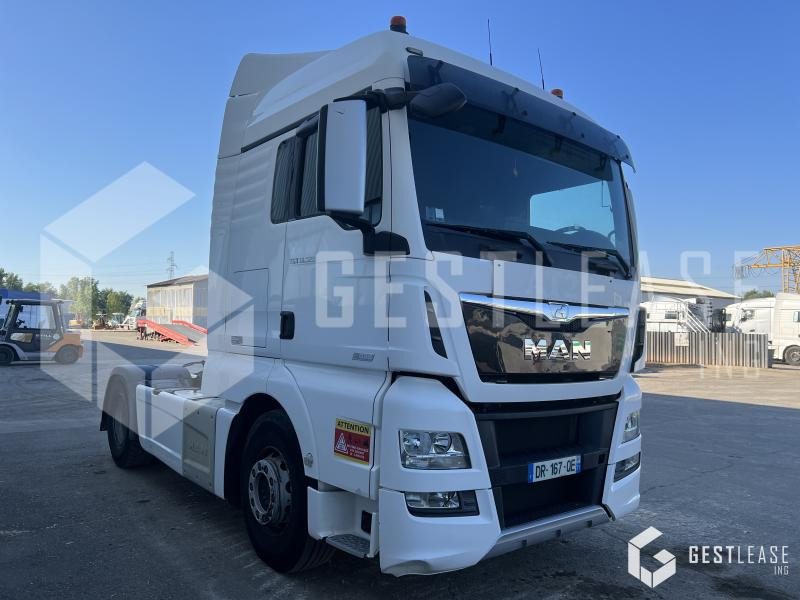 MAN TGX 18.520 - Vilcējs: foto 4 MAN TGX 18.520 - Vilcējs: foto 4