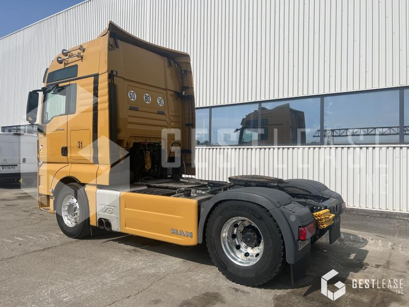 MAN TGX 18.680 - Vilcējs: foto 2 MAN TGX 18.680 - Vilcējs: foto 2