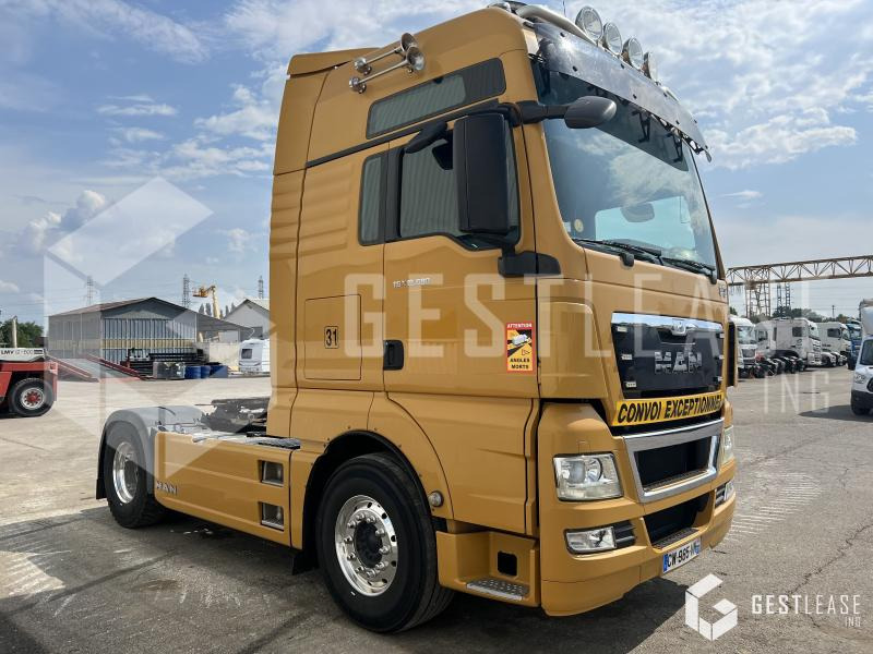 MAN TGX 18.680 - Vilcējs: foto 4 MAN TGX 18.680 - Vilcējs: foto 4