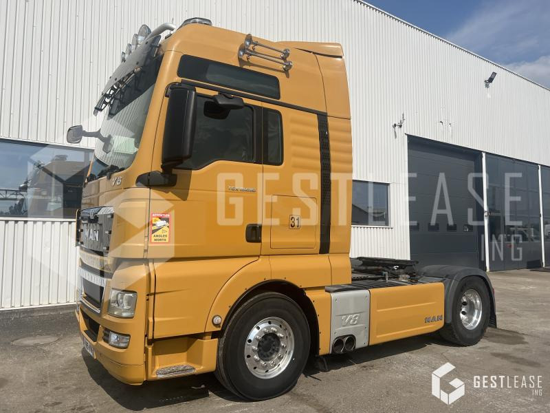 MAN TGX 18.680 - Vilcējs: foto 1 MAN TGX 18.680 - Vilcējs: foto 1