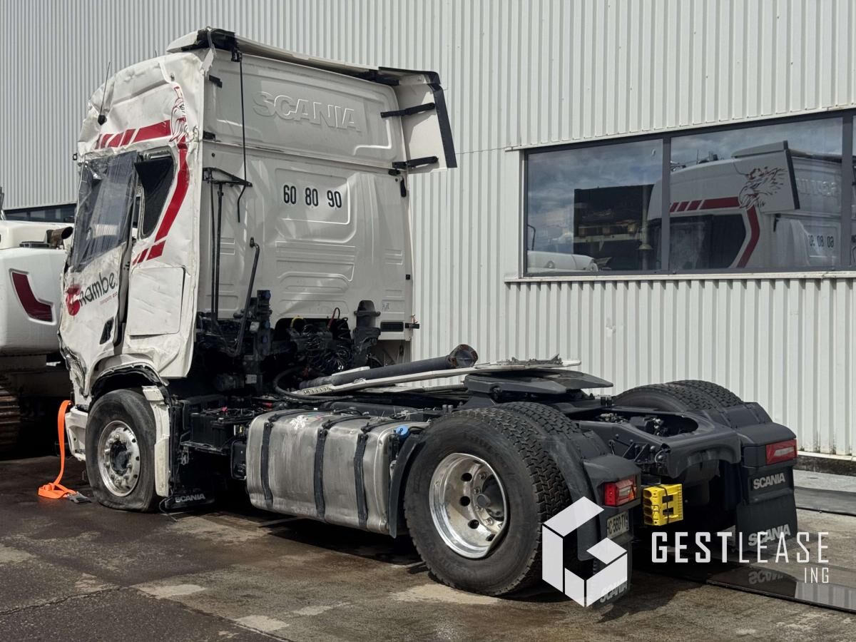 Scania R R 500 - Vilcējs: foto 2 Scania R R 500 - Vilcējs: foto 2