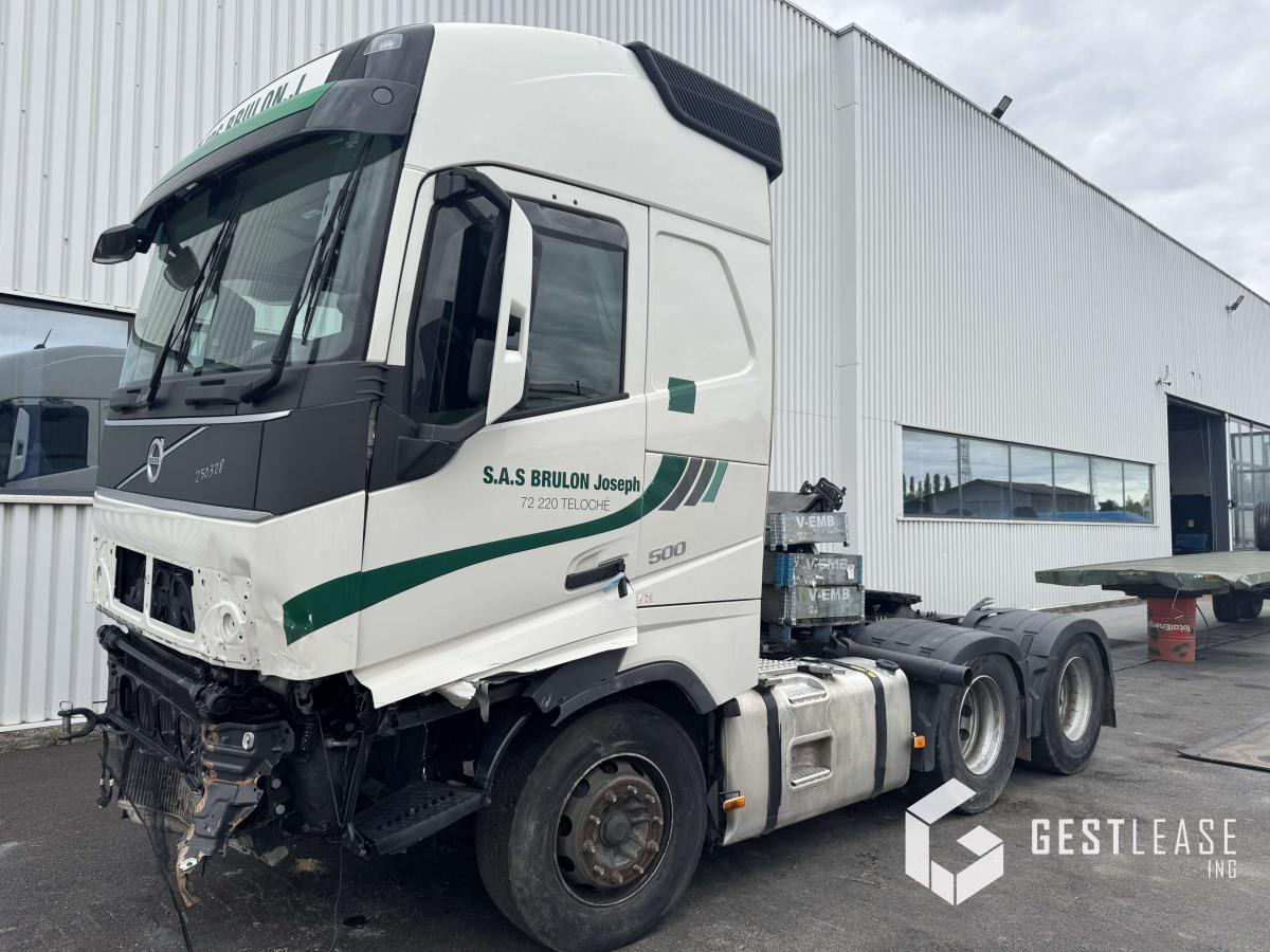 Volvo FH 500 - Vilcējs: foto 1 Volvo FH 500 - Vilcējs: foto 1