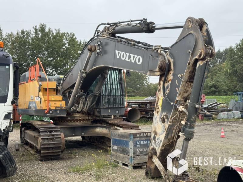 Volvo EC 480 EL - Kāpurķēžu ekskavators: foto 4 Volvo EC 480 EL - Kāpurķēžu ekskavators: foto 4