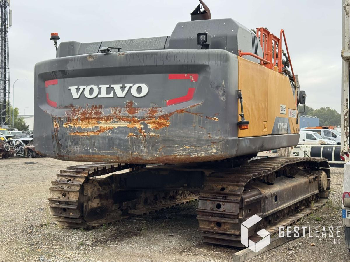 Volvo EC 480 EL - Kāpurķēžu ekskavators: foto 3 Volvo EC 480 EL - Kāpurķēžu ekskavators: foto 3
