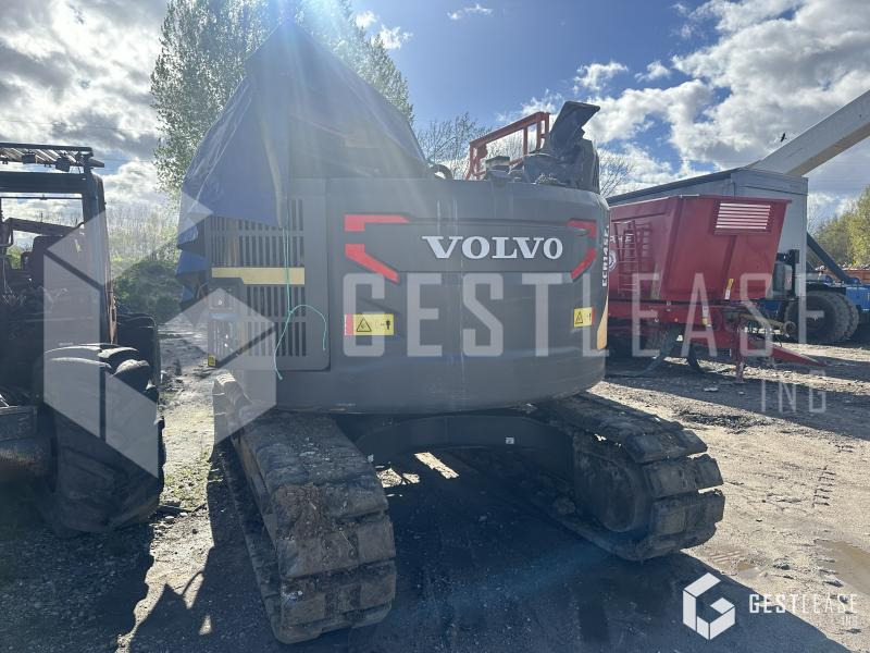 Volvo ECR145 EL - Kāpurķēžu ekskavators: foto 3 Volvo ECR145 EL - Kāpurķēžu ekskavators: foto 3