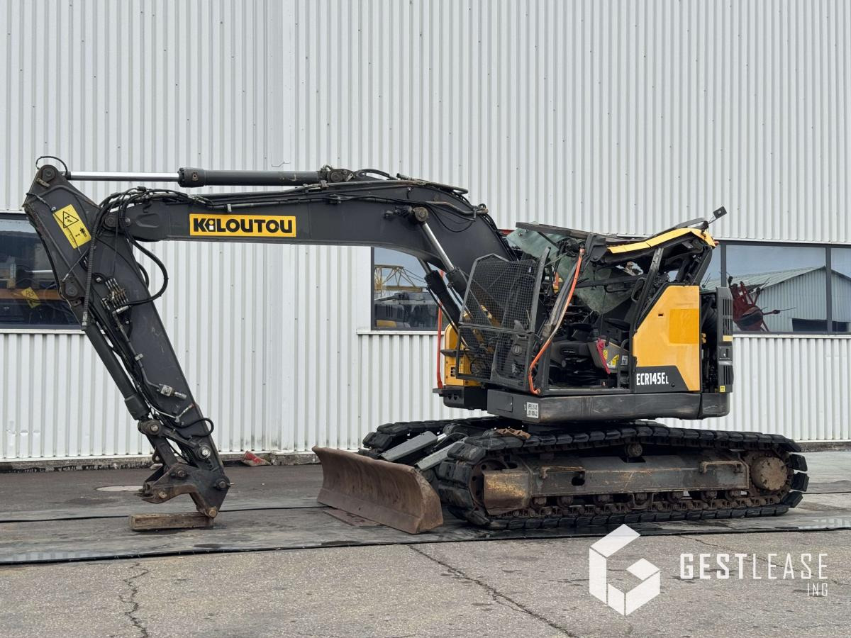 Volvo ECR145 EL - Kāpurķēžu ekskavators: foto 1 Volvo ECR145 EL - Kāpurķēžu ekskavators: foto 1
