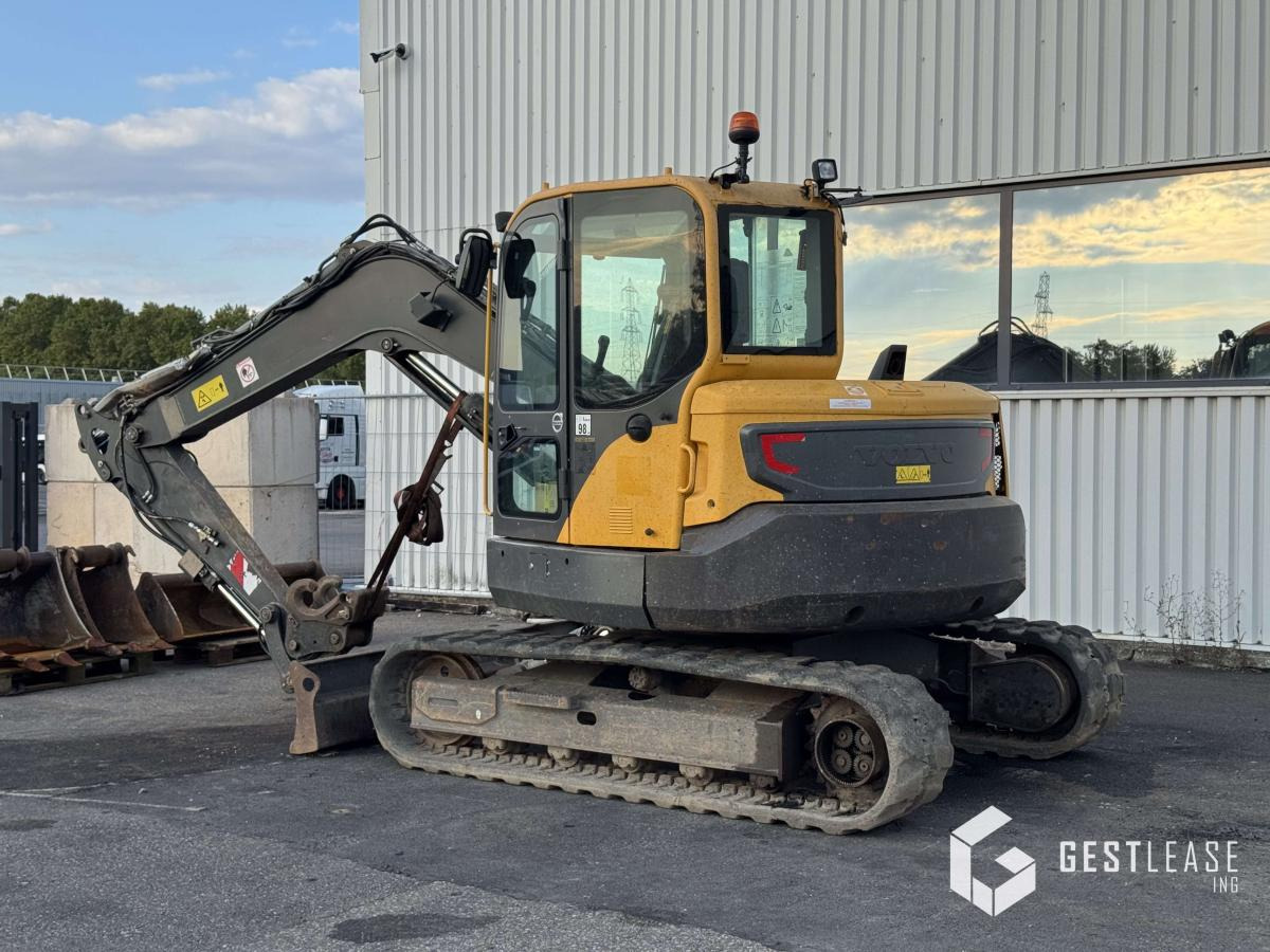 Volvo ECR88 D - Mini-ekskavators: foto 2 Volvo ECR88 D - Mini-ekskavators: foto 2