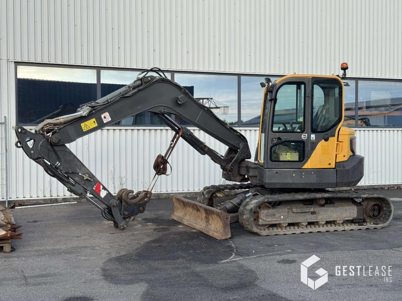 Volvo ECR88 D - Mini-ekskavators: foto 1 Volvo ECR88 D - Mini-ekskavators: foto 1