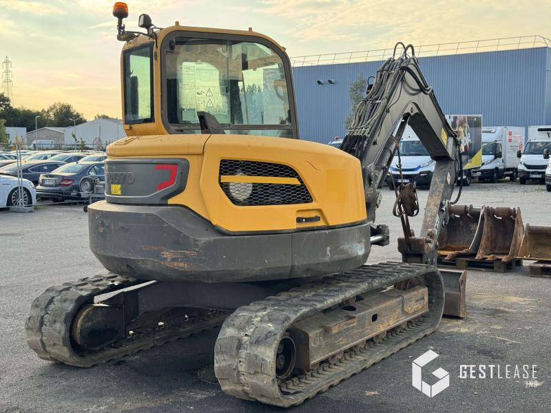 Volvo ECR88 D - Mini-ekskavators: foto 3 Volvo ECR88 D - Mini-ekskavators: foto 3