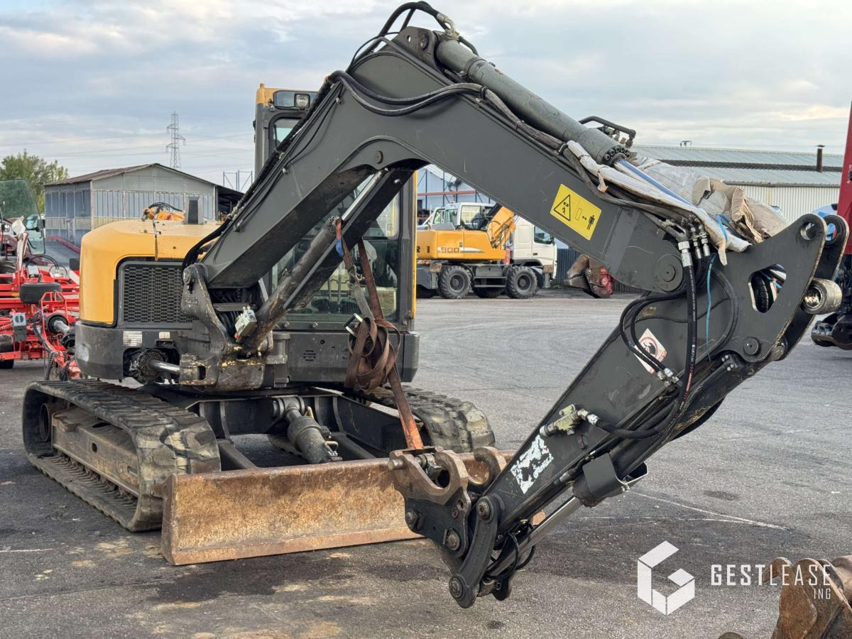 Volvo ECR88 D - Mini-ekskavators: foto 4 Volvo ECR88 D - Mini-ekskavators: foto 4