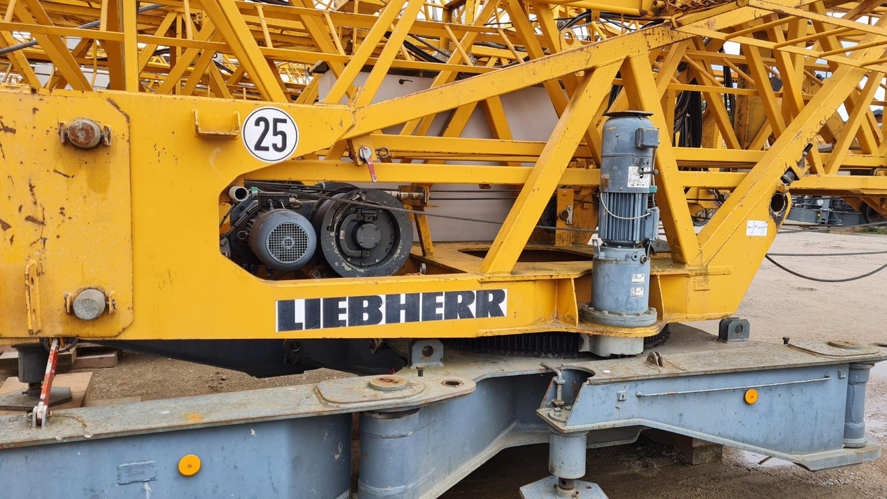 Liebherr Baukran Turmdrehkran 56K / Baujahr 2006 - Torņa celtnis: foto 2 Liebherr Baukran Turmdrehkran 56K / Baujahr 2006 - Torņa celtnis: foto 2