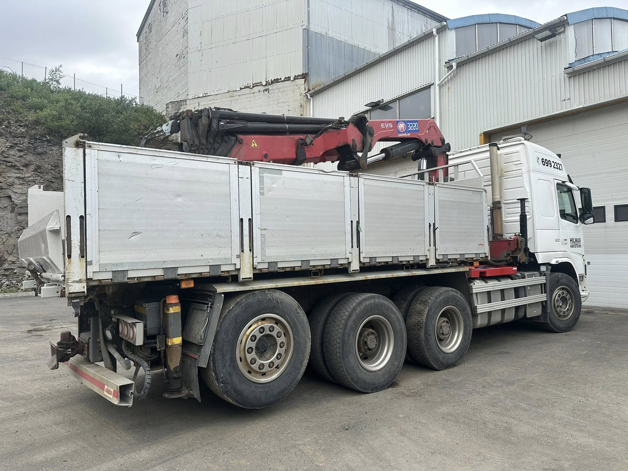 Volvo FM500 - Kravas auto ar manipulatoru: foto 3 Volvo FM500 - Kravas auto ar manipulatoru: foto 3