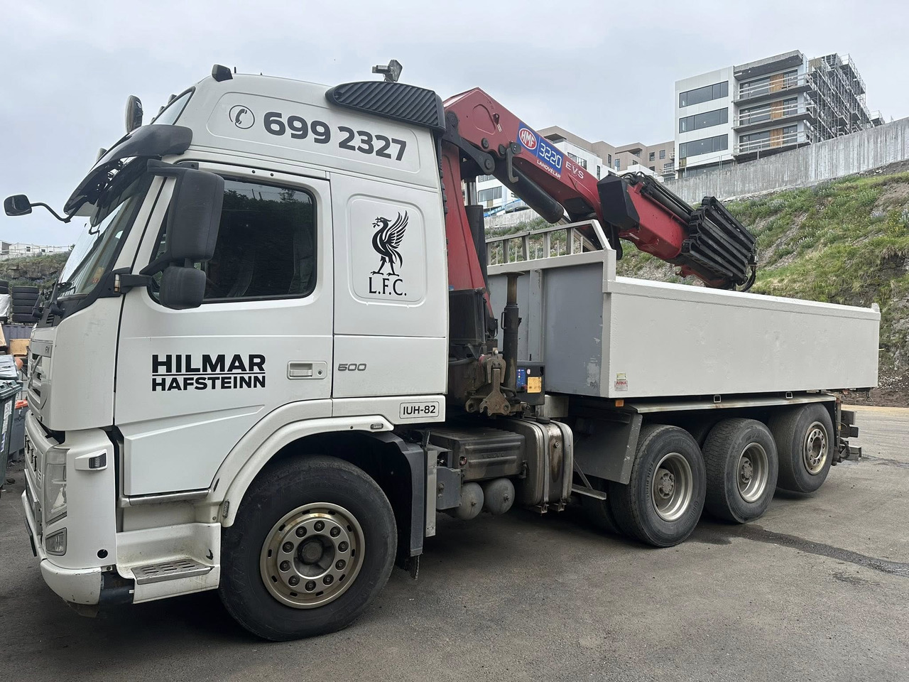 Volvo FM500 - Kravas auto ar manipulatoru: foto 4 Volvo FM500 - Kravas auto ar manipulatoru: foto 4