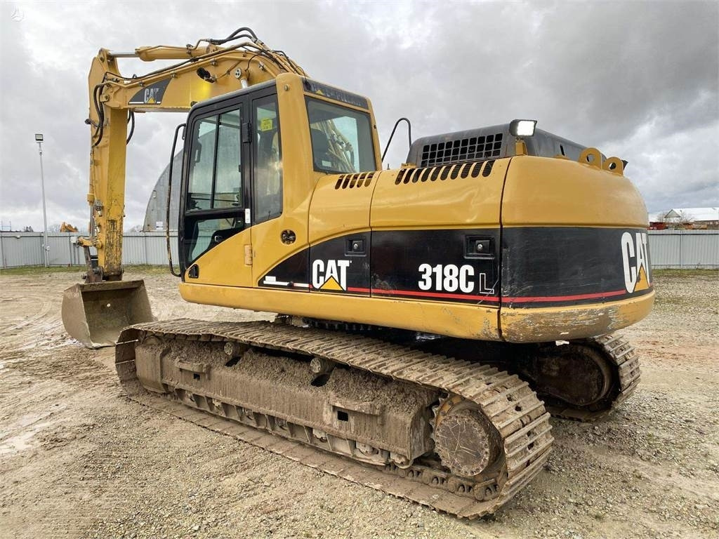 CAT 318 CL - Kāpurķēžu ekskavators: foto 3 CAT 318 CL - Kāpurķēžu ekskavators: foto 3