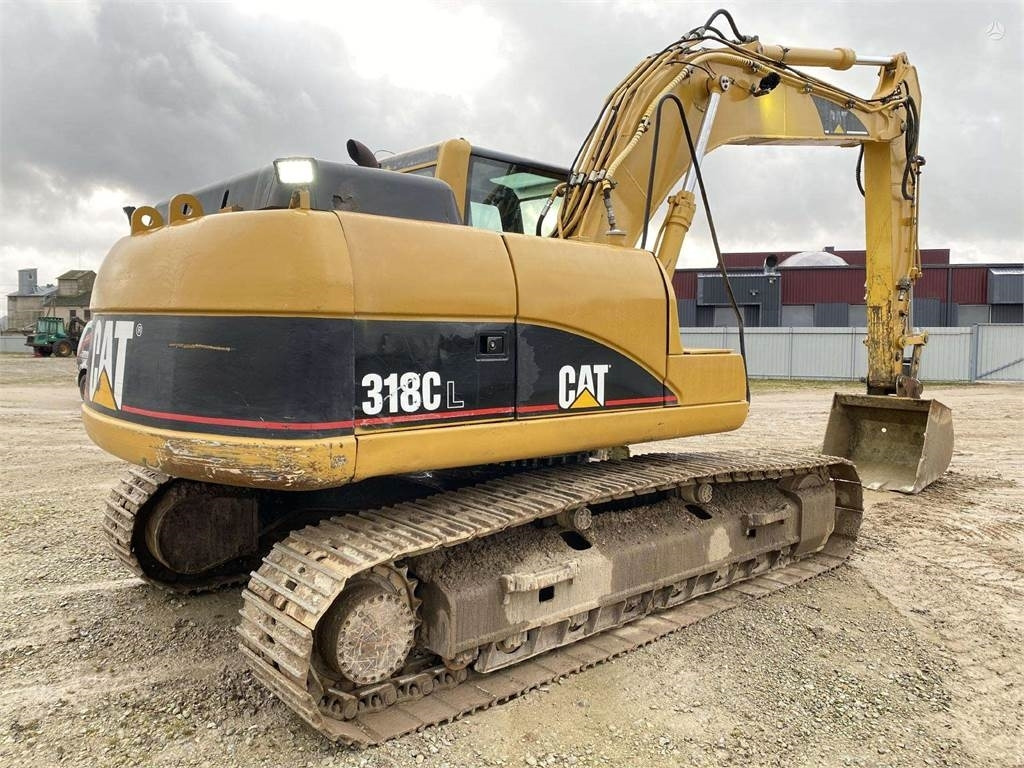 CAT 318 CL - Kāpurķēžu ekskavators: foto 5 CAT 318 CL - Kāpurķēžu ekskavators: foto 5