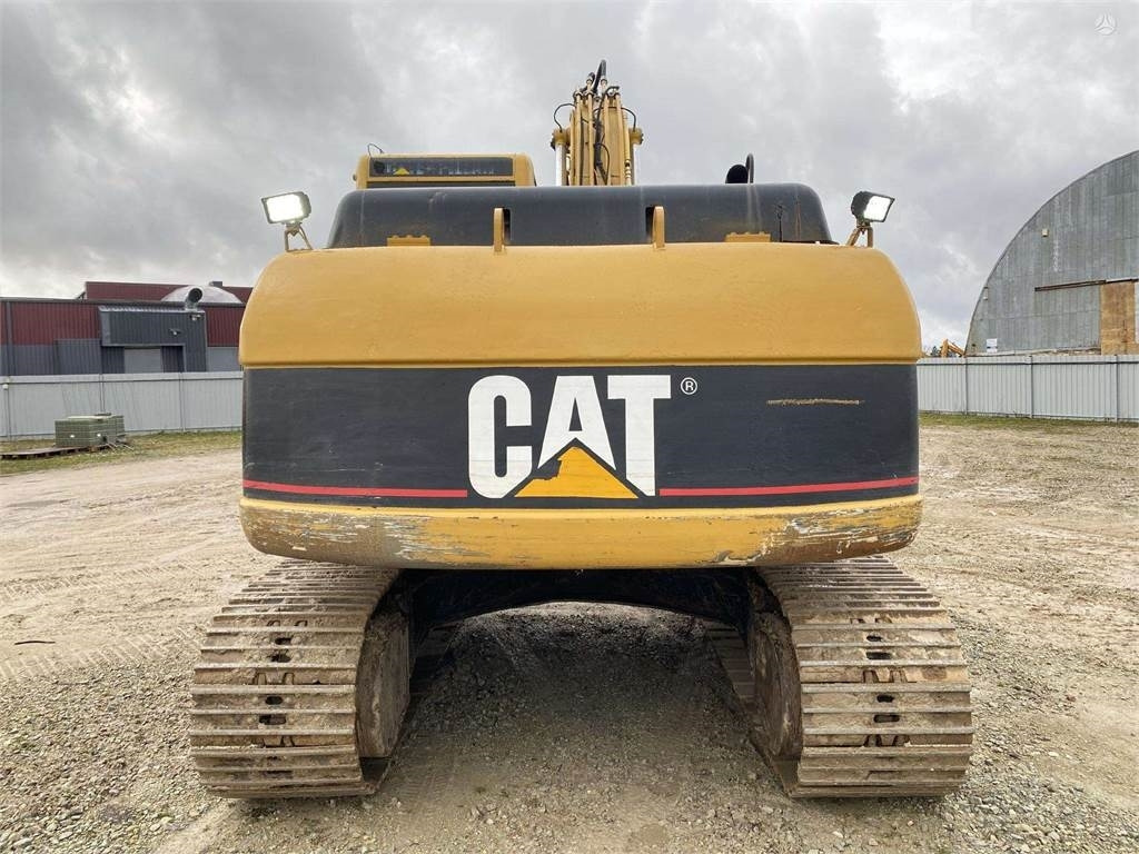 CAT 318 CL - Kāpurķēžu ekskavators: foto 4 CAT 318 CL - Kāpurķēžu ekskavators: foto 4