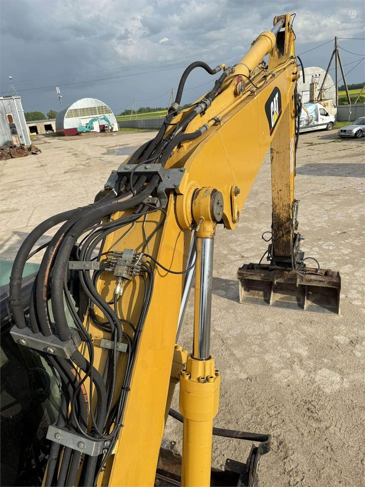 Riteņu ekskavators CAT M315C: foto 20