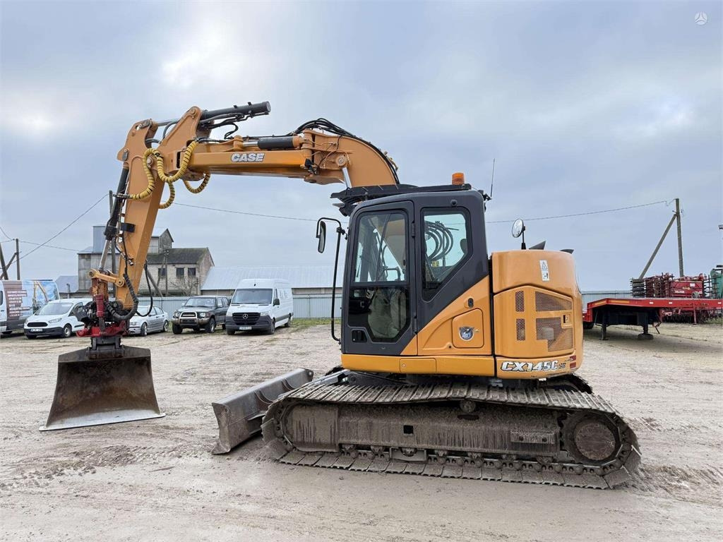 Case CX 145 C SR ROTOTILT - Kāpurķēžu ekskavators: foto 5 Case CX 145 C SR ROTOTILT - Kāpurķēžu ekskavators: foto 5