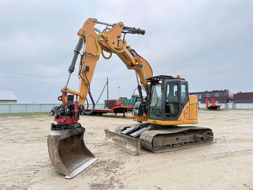 Case CX 145 C SR ROTOTILT - Kāpurķēžu ekskavators: foto 2 Case CX 145 C SR ROTOTILT - Kāpurķēžu ekskavators: foto 2