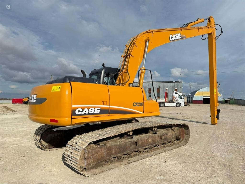 Case CX 210 Longreach 16 m - Kāpurķēžu ekskavators: foto 5 Case CX 210 Longreach 16 m - Kāpurķēžu ekskavators: foto 5