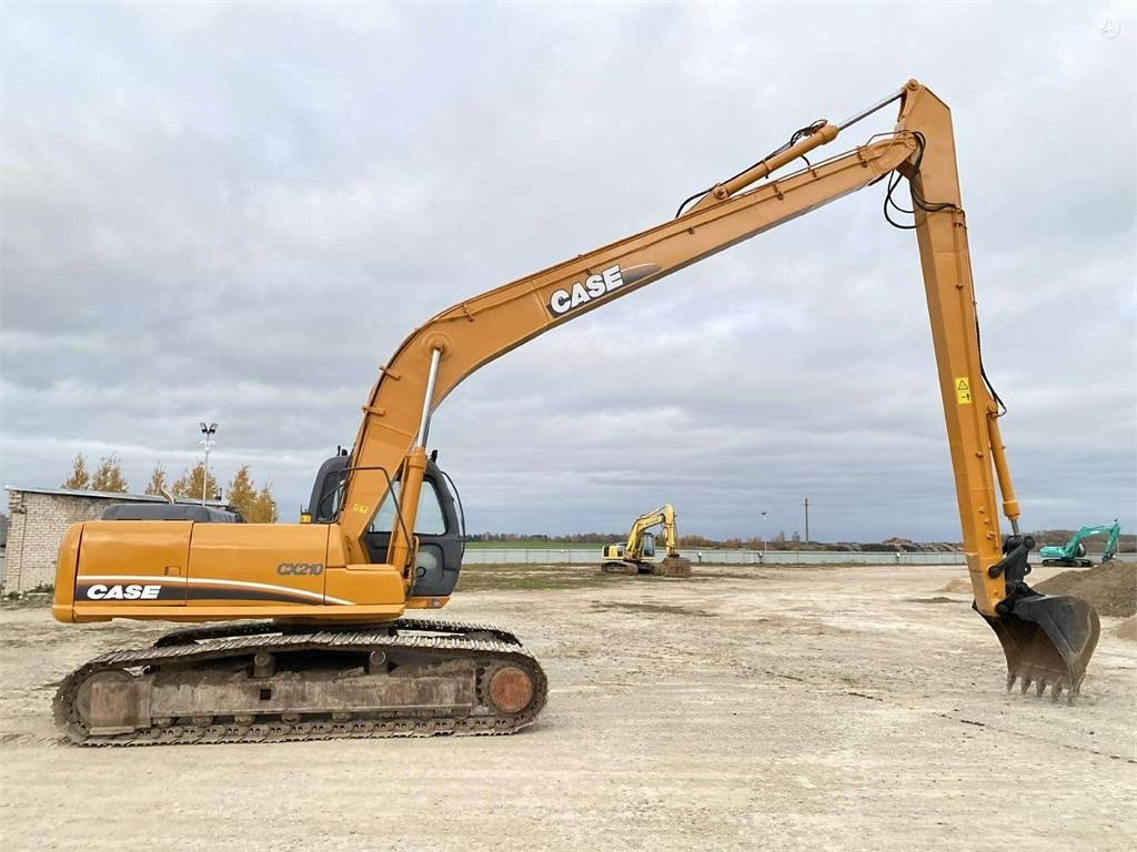 Case CX 210 Longreach - Kāpurķēžu ekskavators: foto 5 Case CX 210 Longreach - Kāpurķēžu ekskavators: foto 5