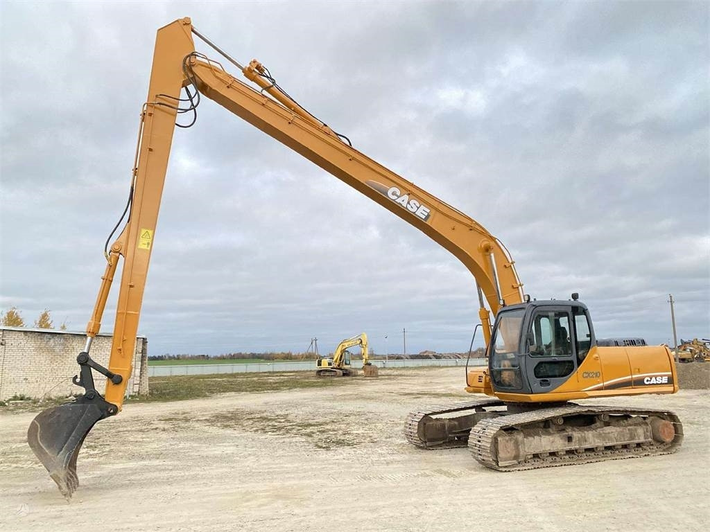 Case CX 210 Longreach - Kāpurķēžu ekskavators: foto 1 Case CX 210 Longreach - Kāpurķēžu ekskavators: foto 1
