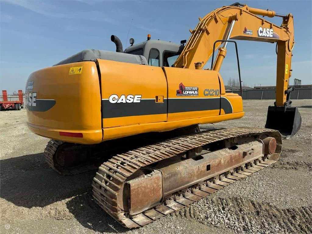 Case Cx 210, ISUZU MANUAL PUMP - Kāpurķēžu ekskavators: foto 5 Case Cx 210, ISUZU MANUAL PUMP - Kāpurķēžu ekskavators: foto 5